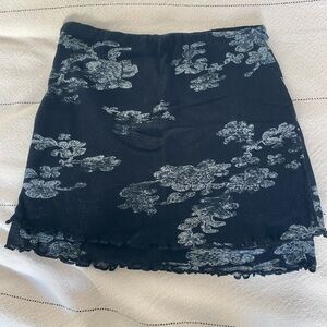 Free People Mini Skirt NWOT